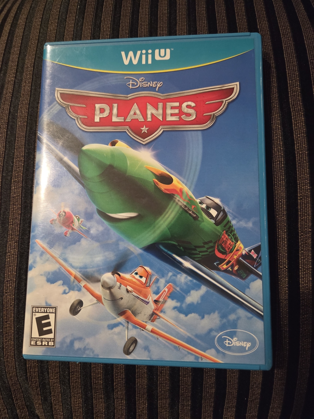 Disney Planes Wii U game
Like new condition

pet free, smoke free home